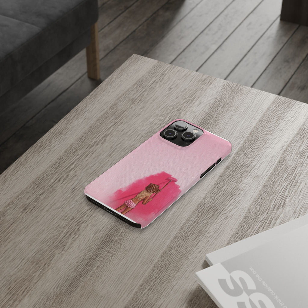 Paintin' Pink Phone Case