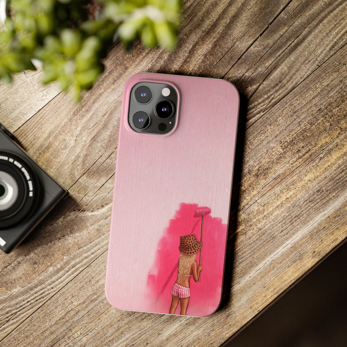 Paintin' Pink Phone Case