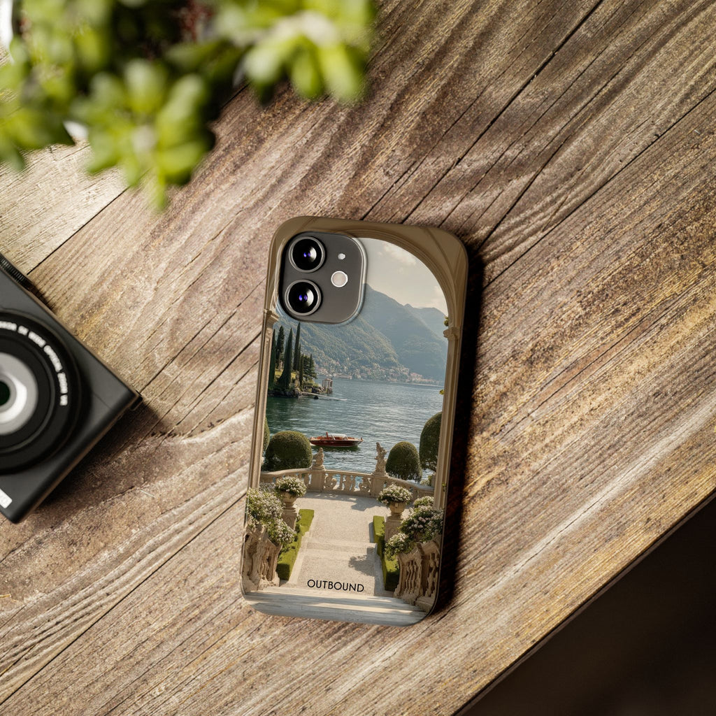 Italian Lakefront Phone Case
