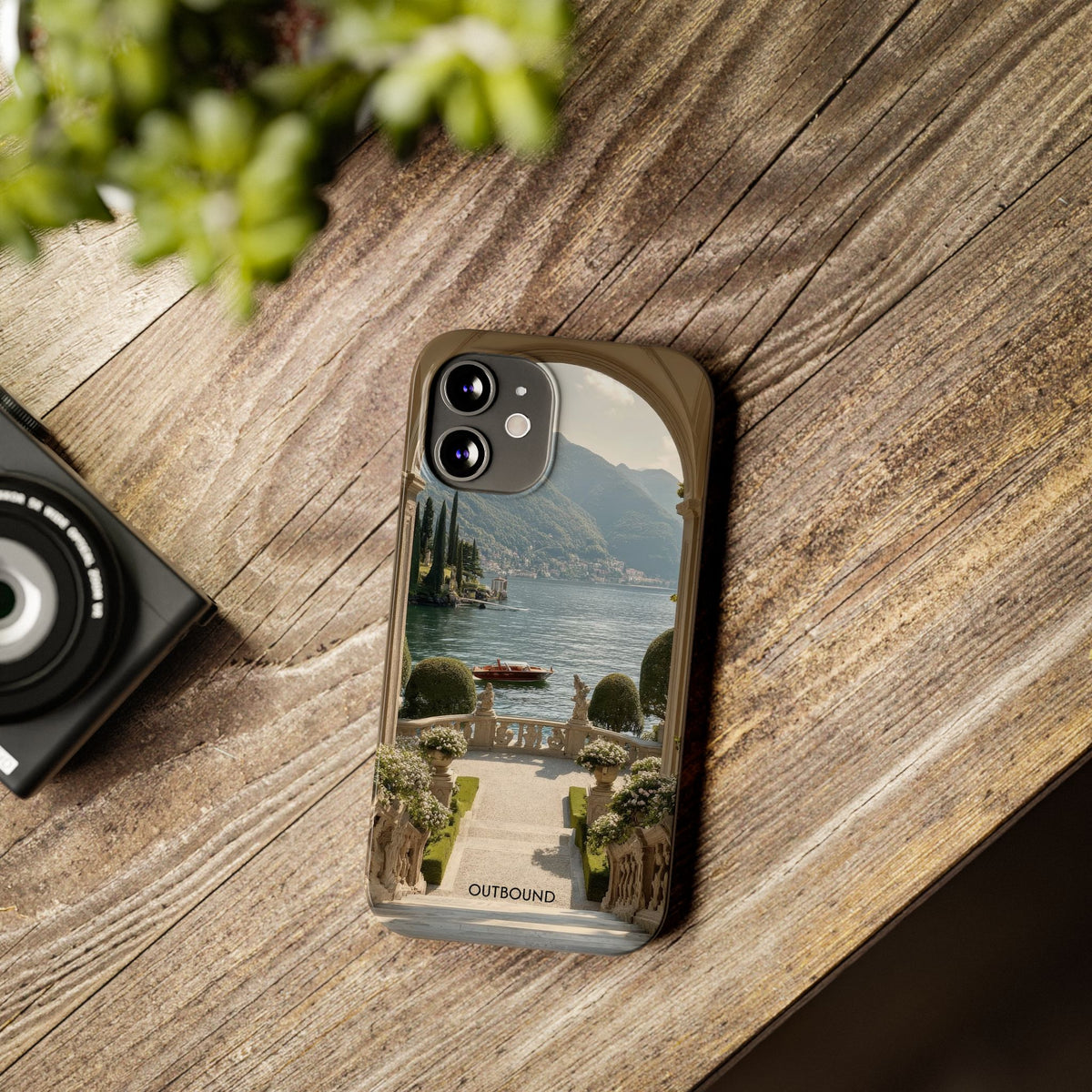 Italian Lakefront Phone Case