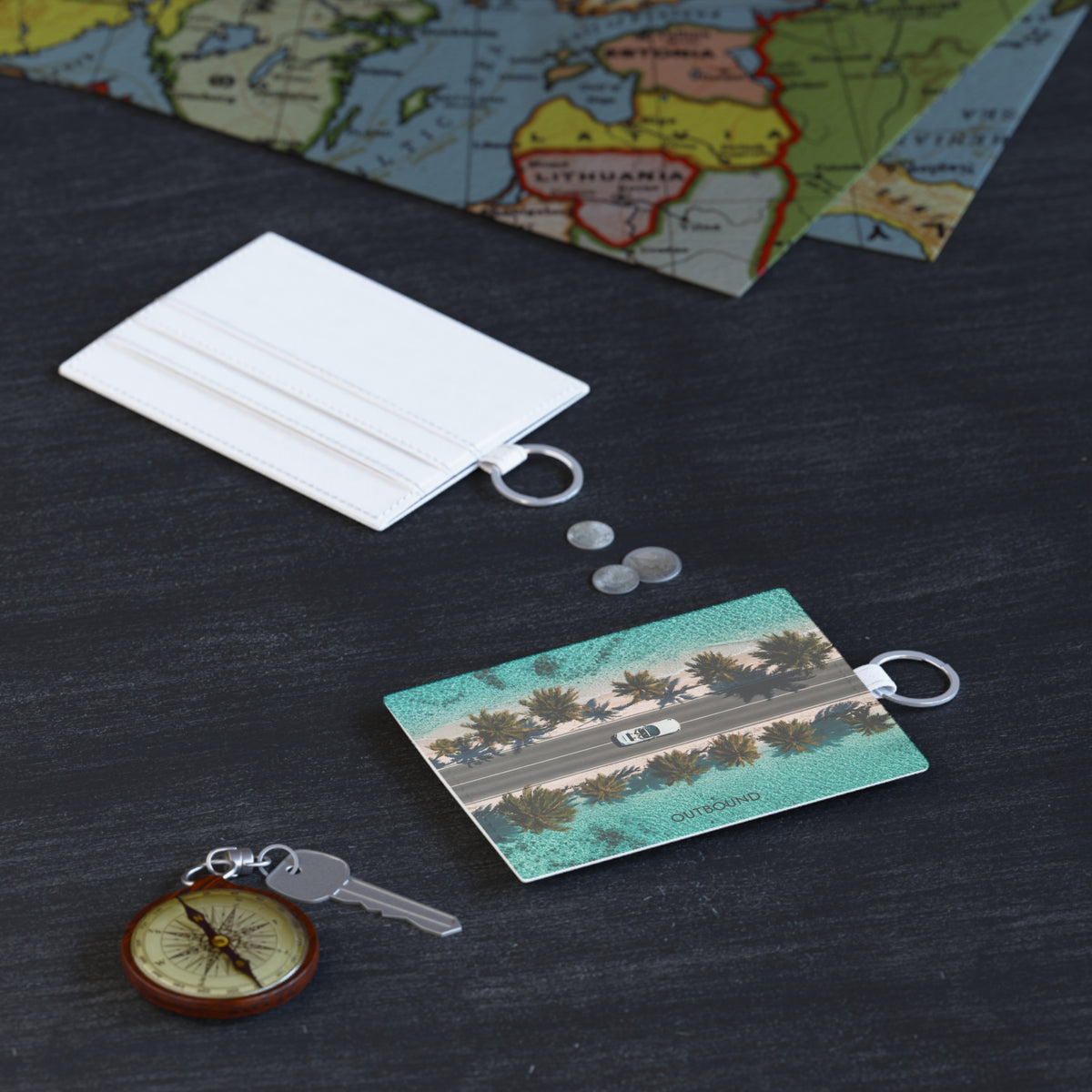 Island Crusing Card Holder