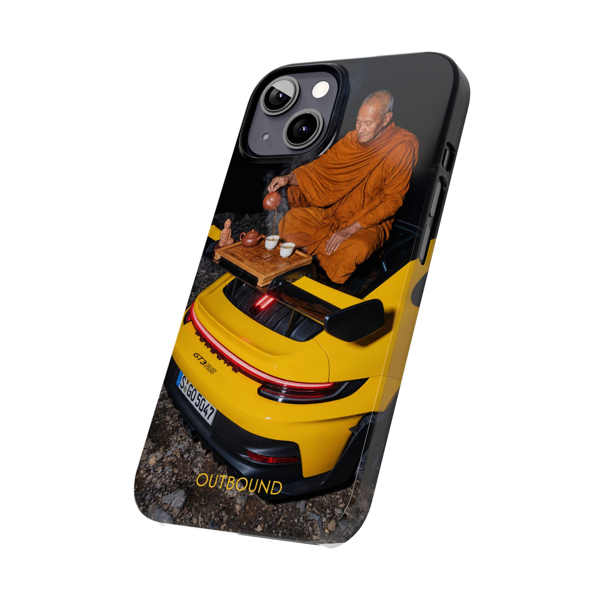 Fast & Still Phone Case