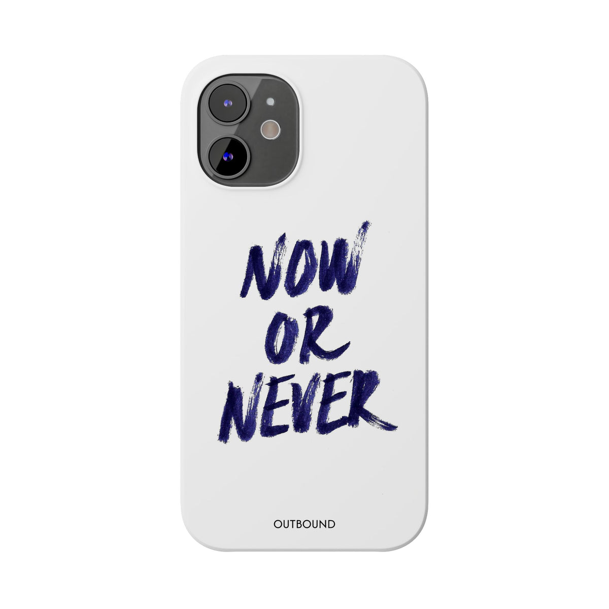 "Now or Never" Phone Case