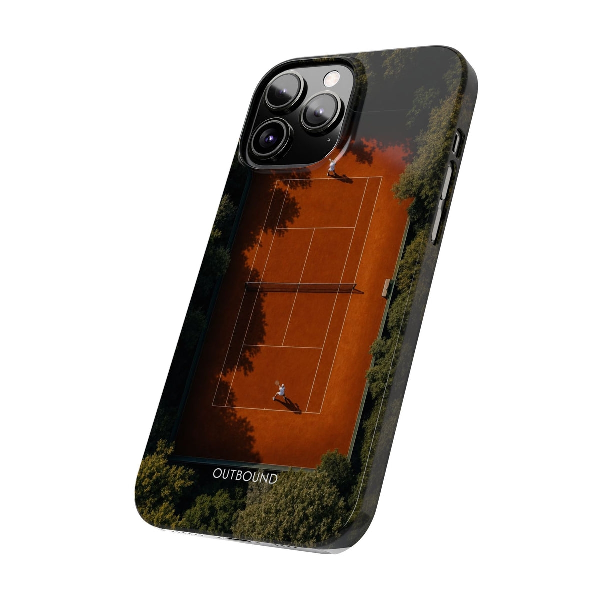 "On The Court" Phone Case