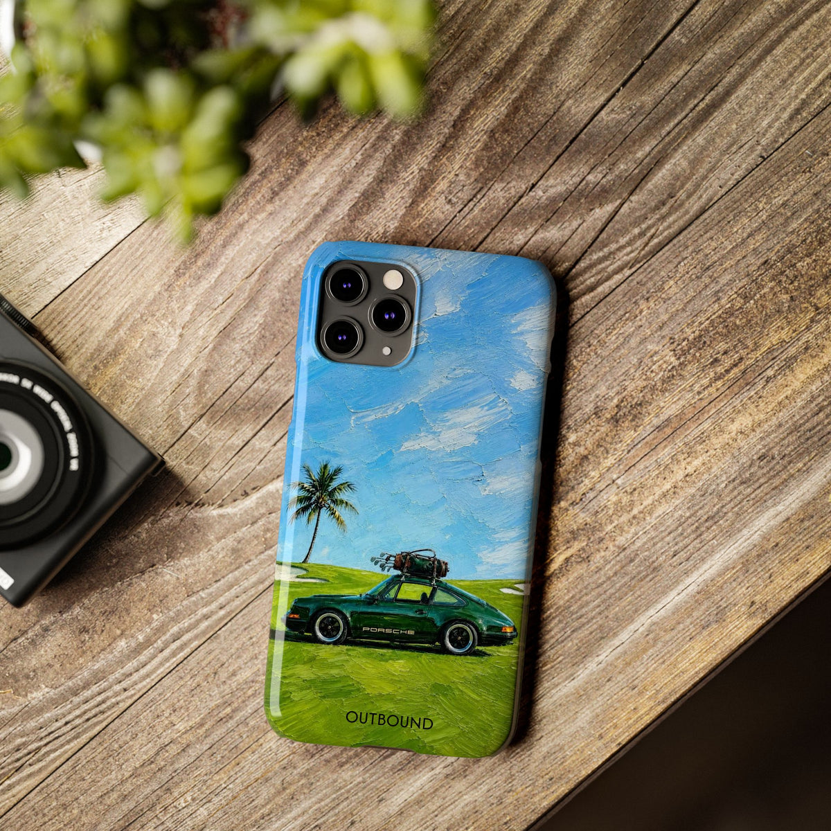 Costal 911 Phone Case