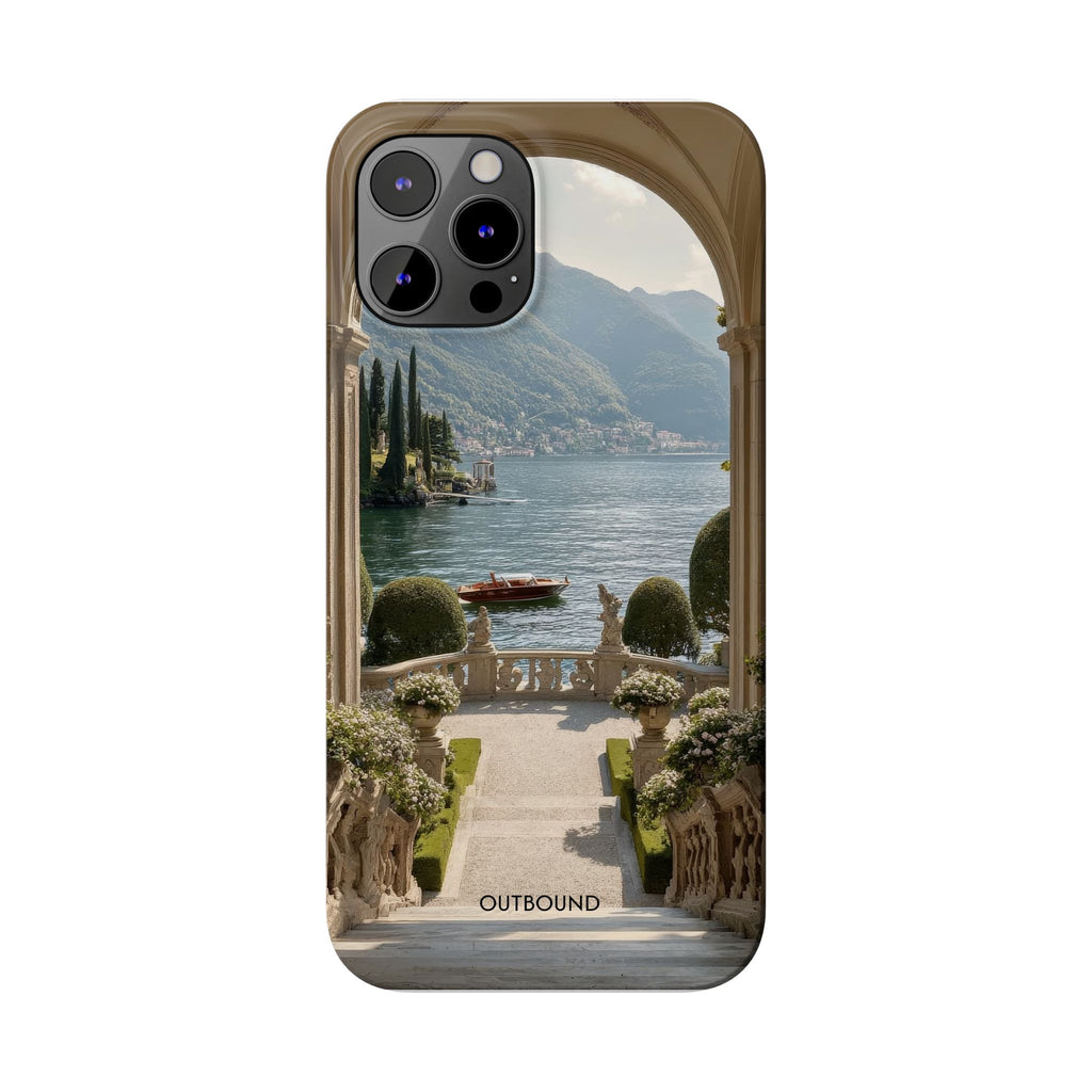 Italian Lakefront Phone Case