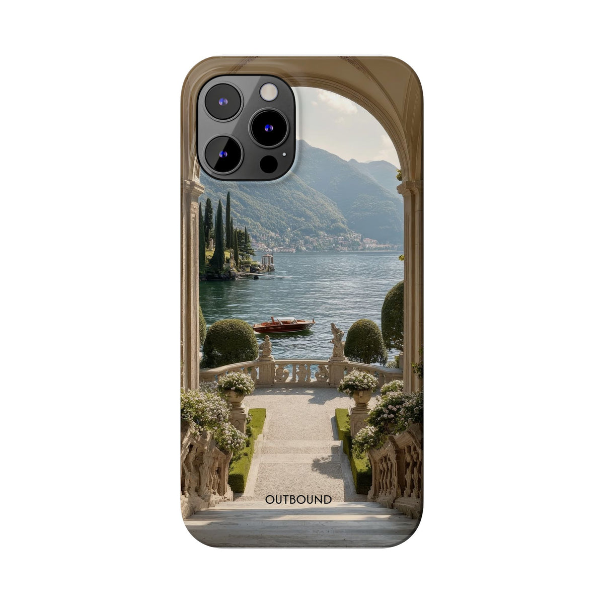 Italian Lakefront Phone Case