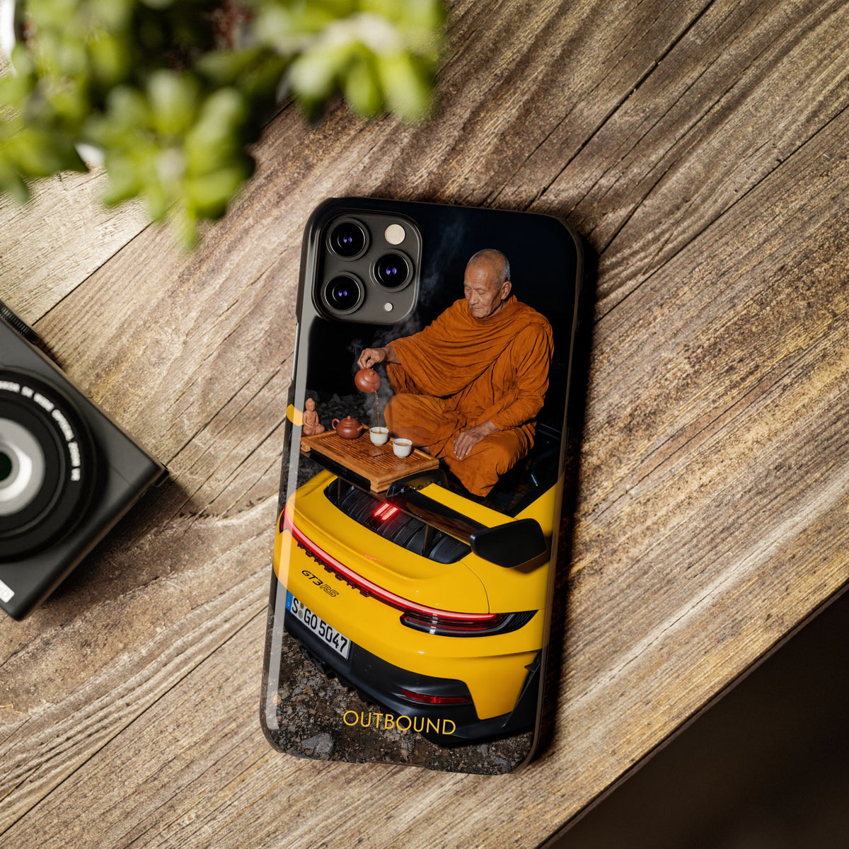 Fast & Still Phone Case