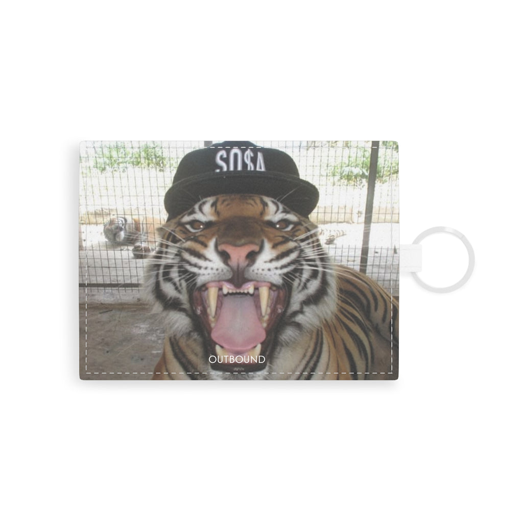 Tiger Fan Card Holder