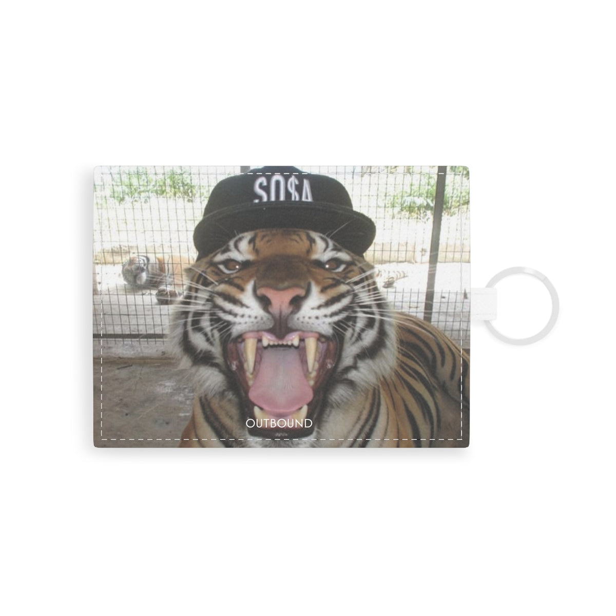Tiger Fan Card Holder