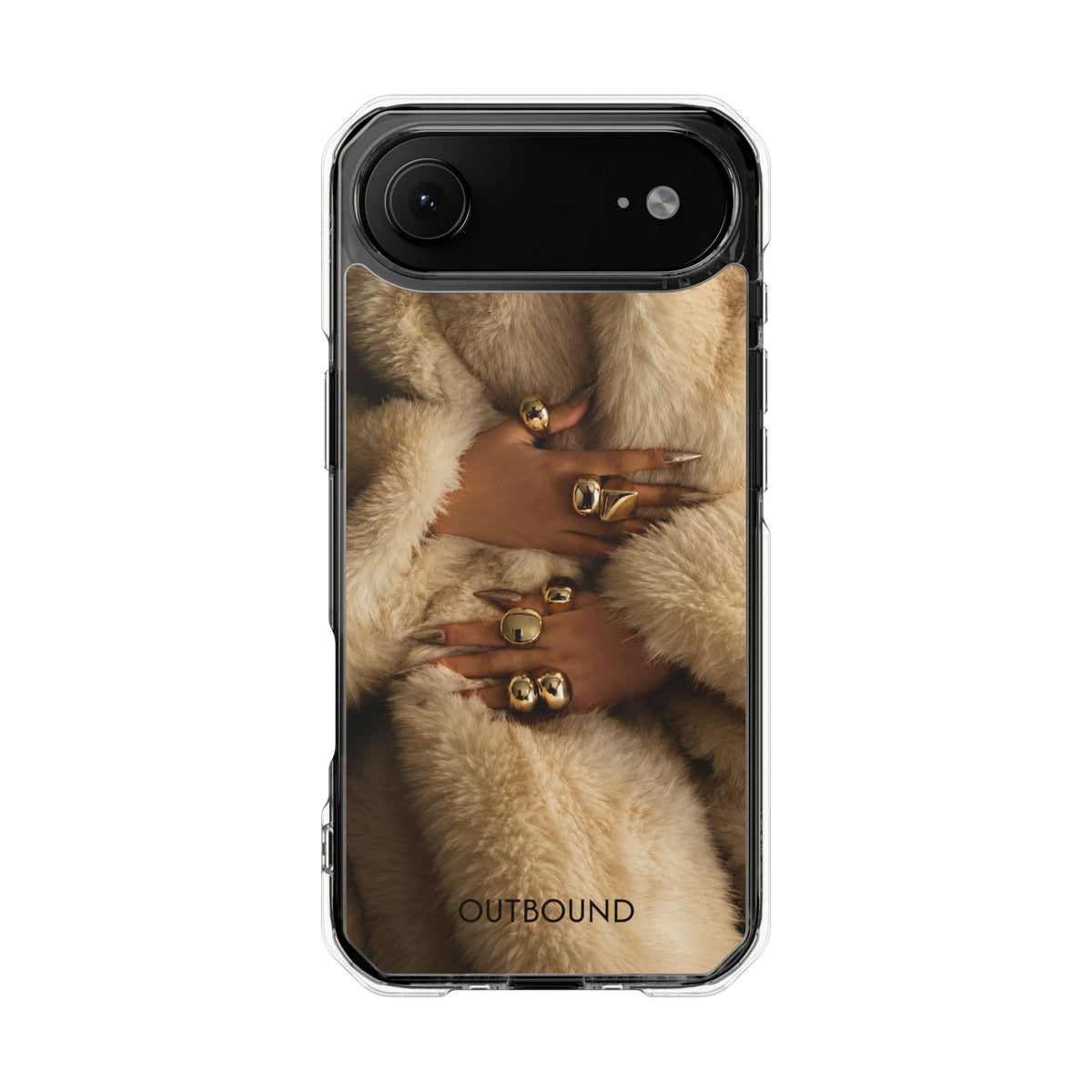 "IT'S FAUX" Phone Case