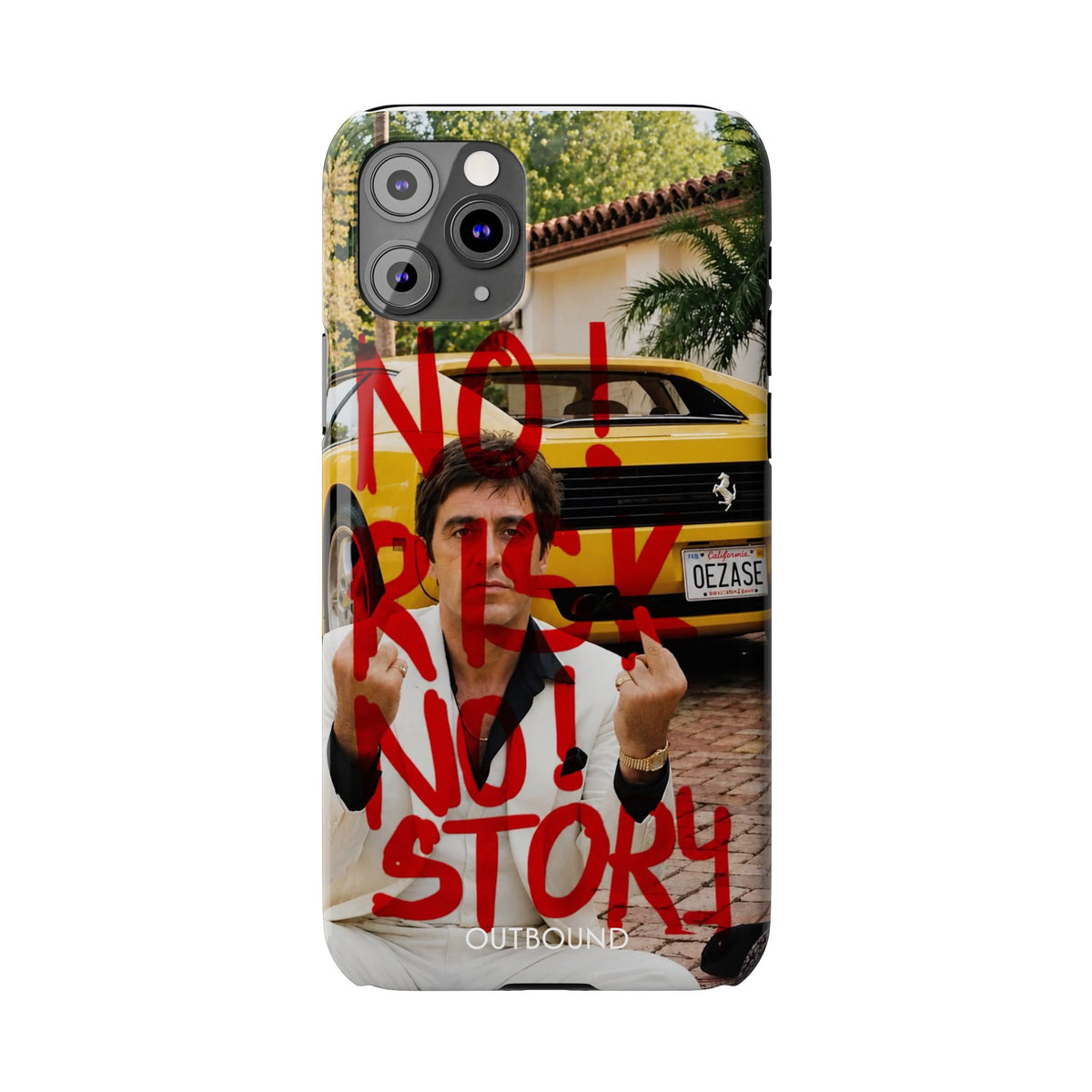 'No Risk No Story' Phone Case