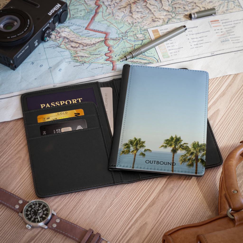 Palm Tree Passport Cover