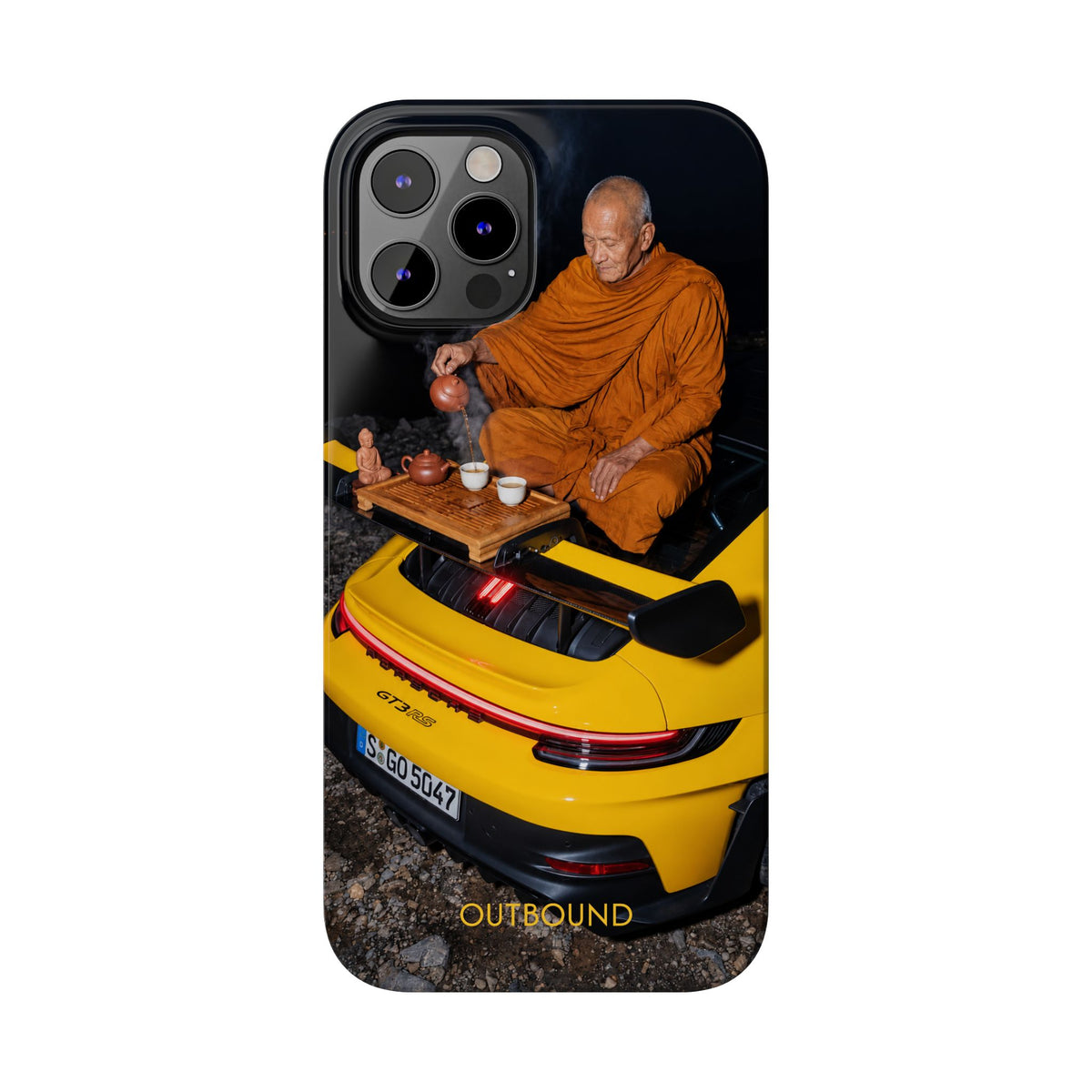 Fast & Still Phone Case