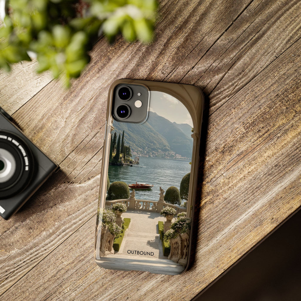 Italian Lakefront Phone Case