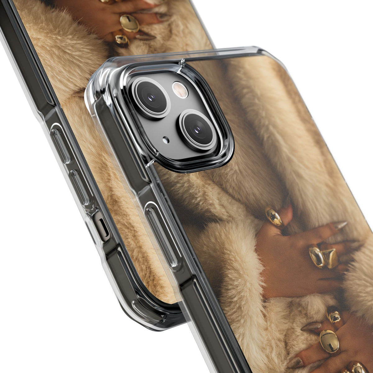 "IT'S FAUX" Phone Case