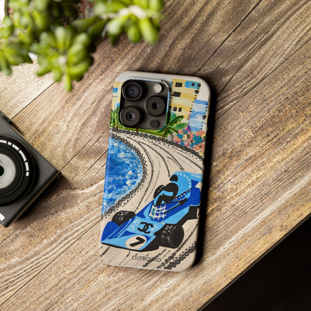 Racing In Style Phone Case