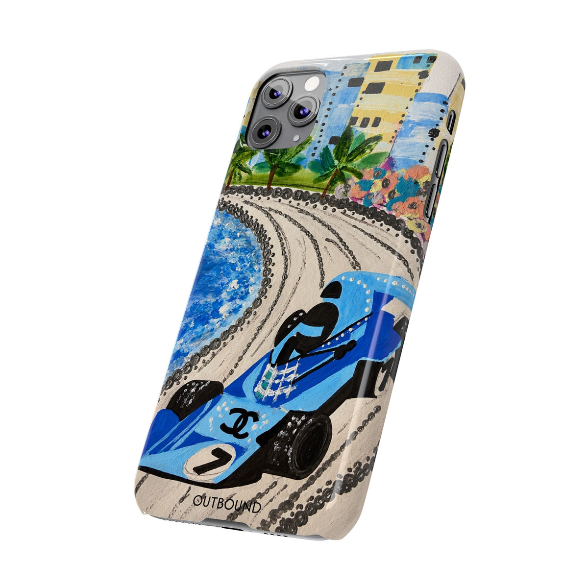 Racing In Style Phone Case