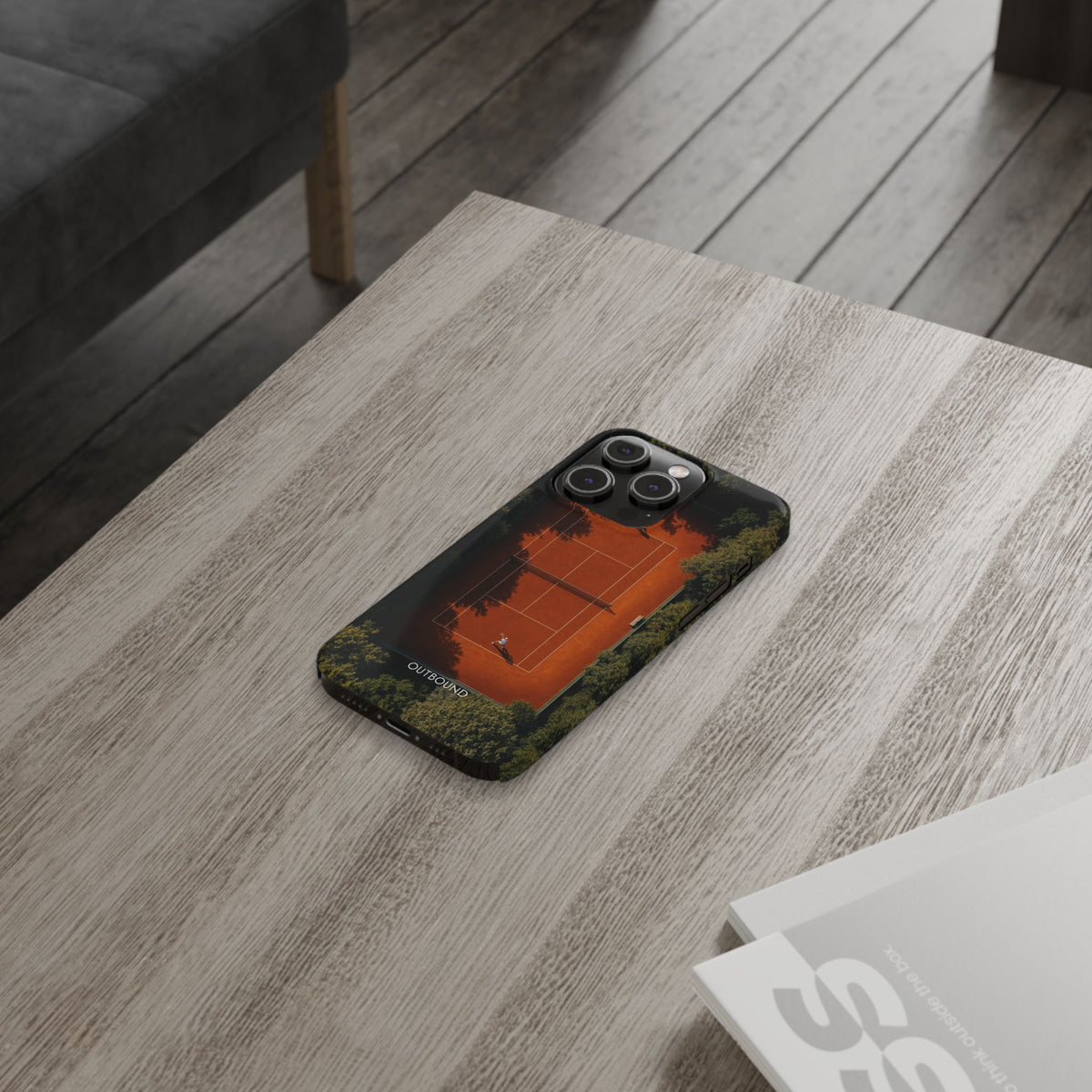 "On The Court" Phone Case
