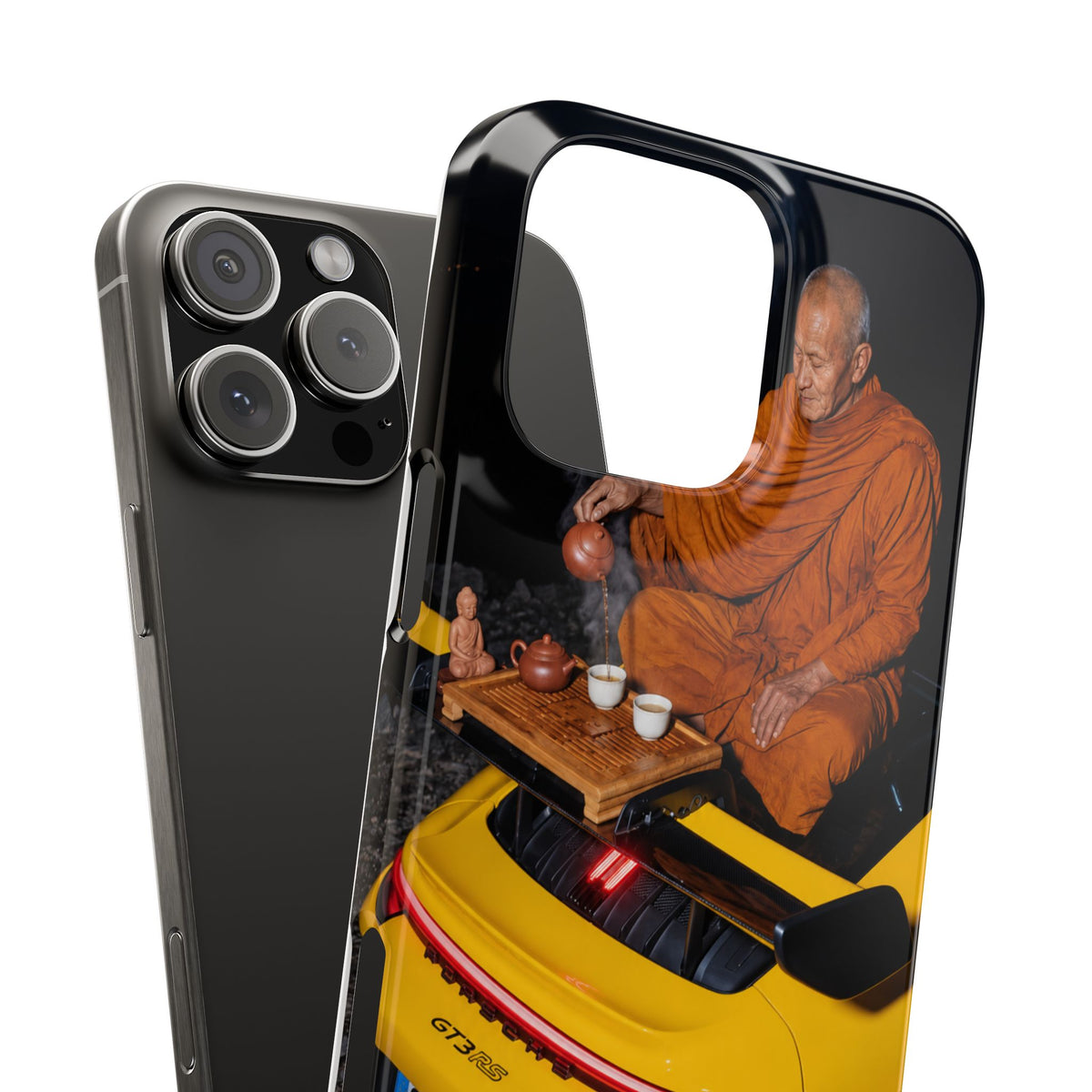 Fast & Still Phone Case
