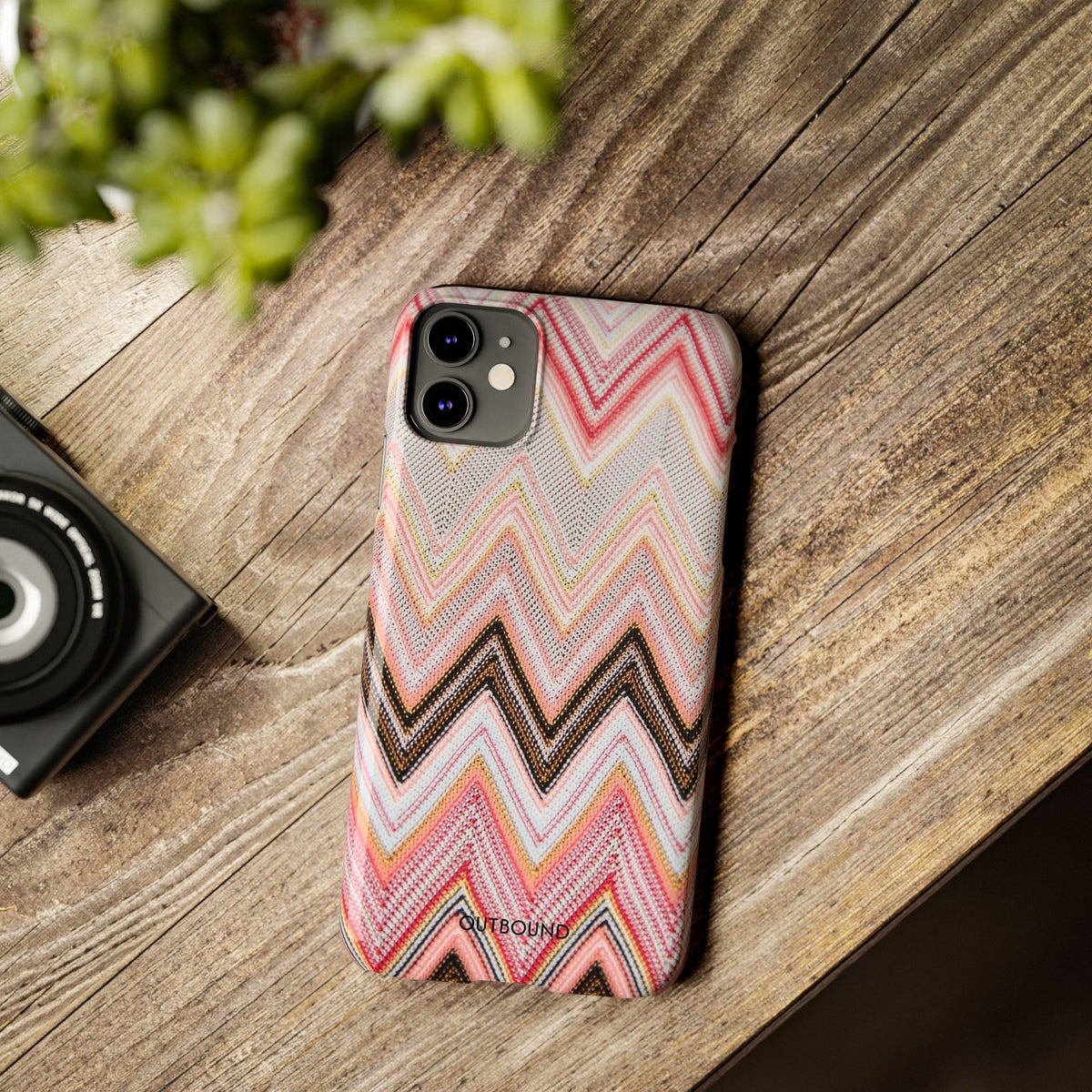 Missoni Pattern Phone Case