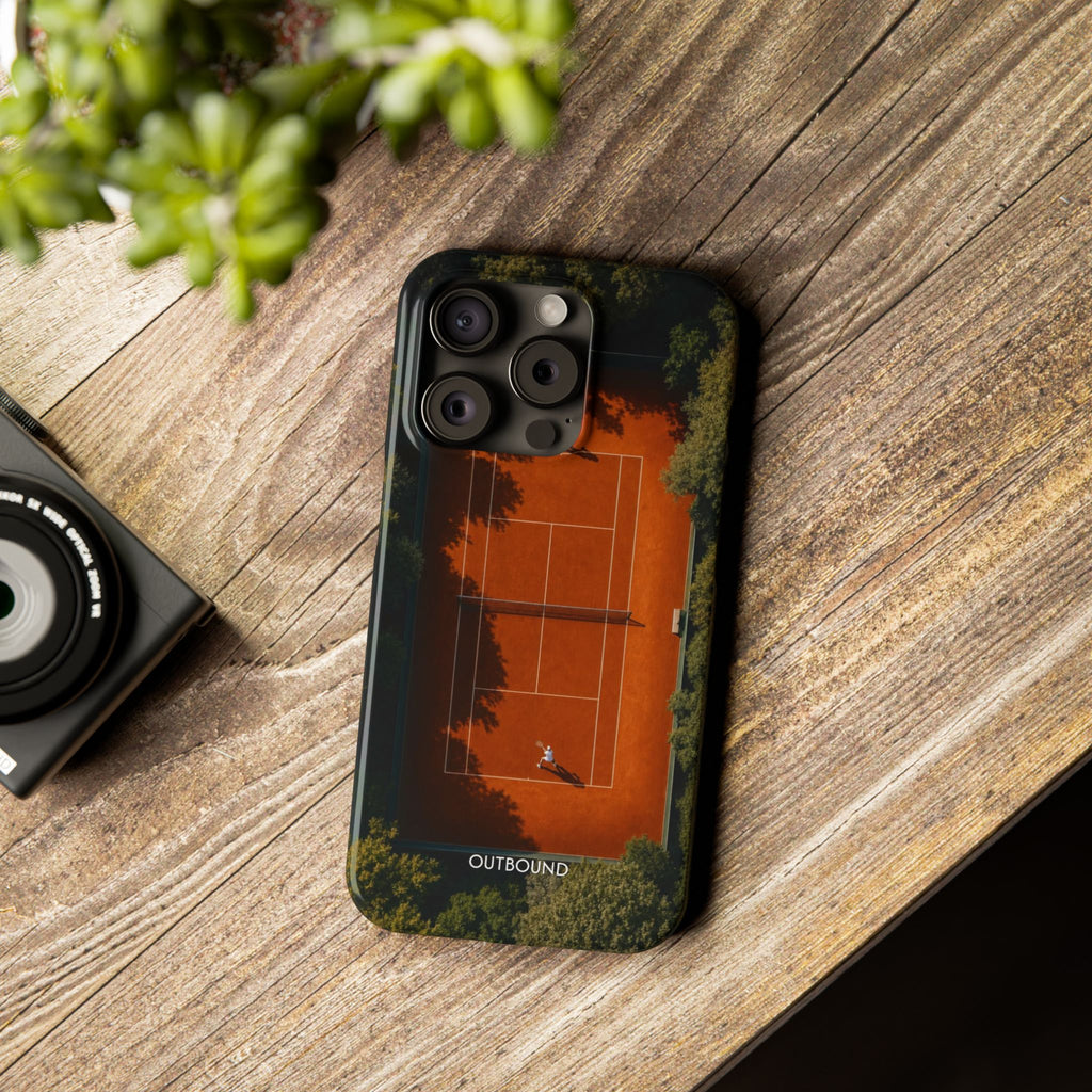 "On The Court" Phone Case