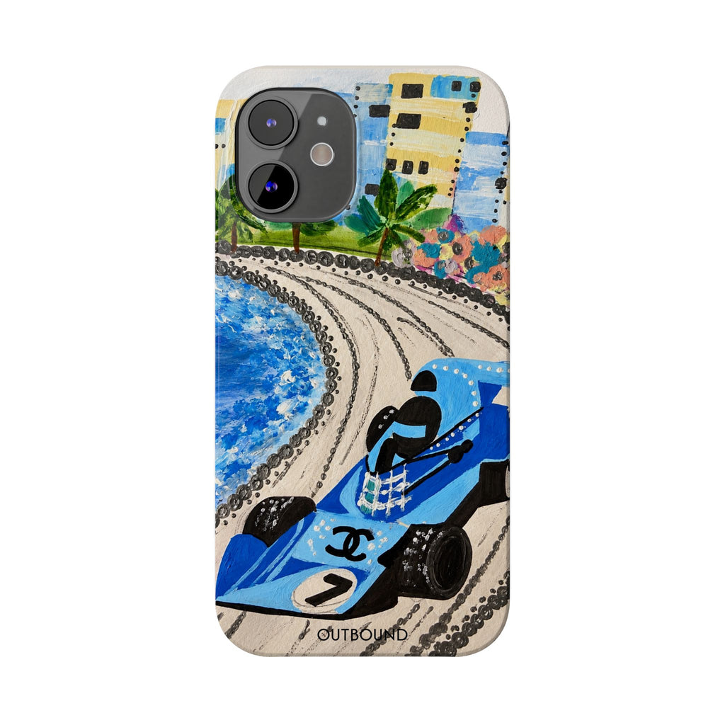 Racing In Style Phone Case