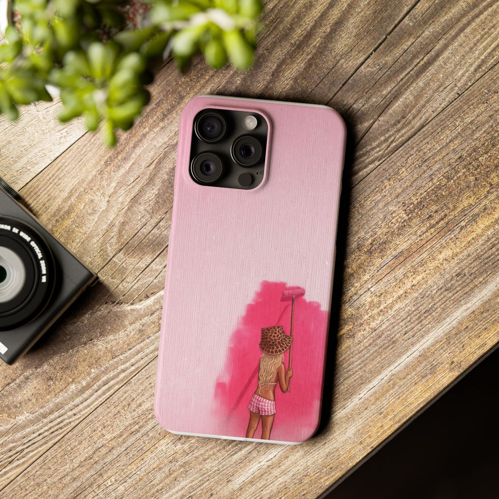 Paintin' Pink Phone Case