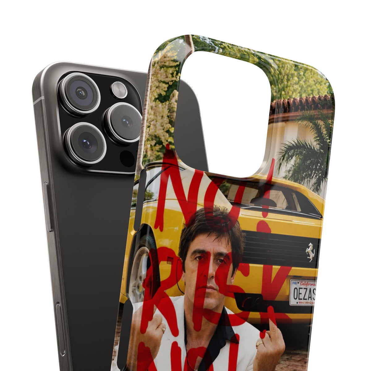 'No Risk No Story' Phone Case