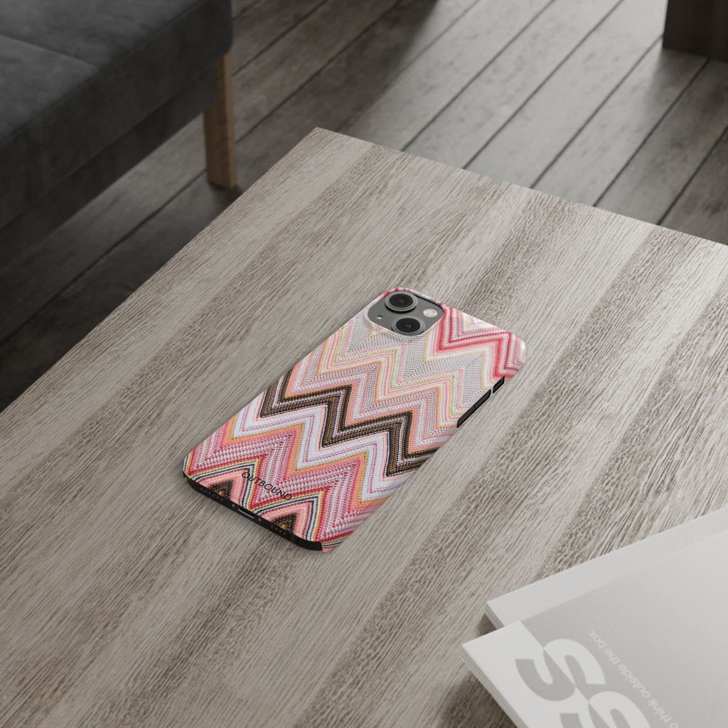Missoni Pattern Phone Case