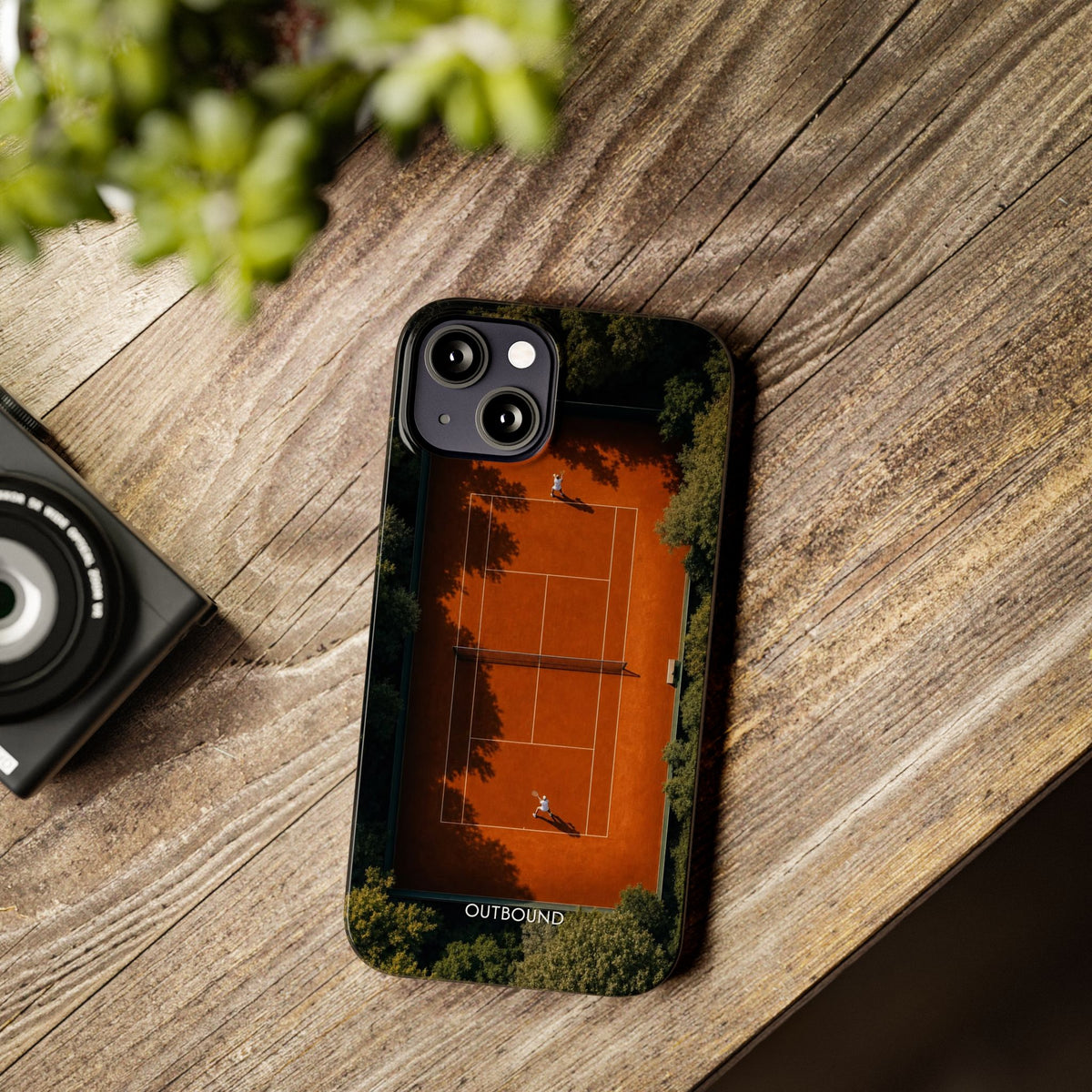 "On The Court" Phone Case