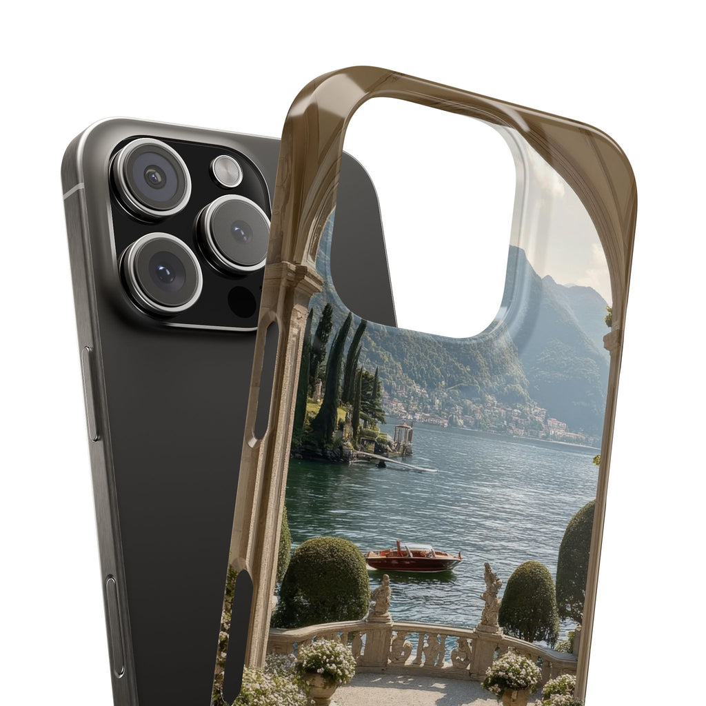 Italian Lakefront Phone Case