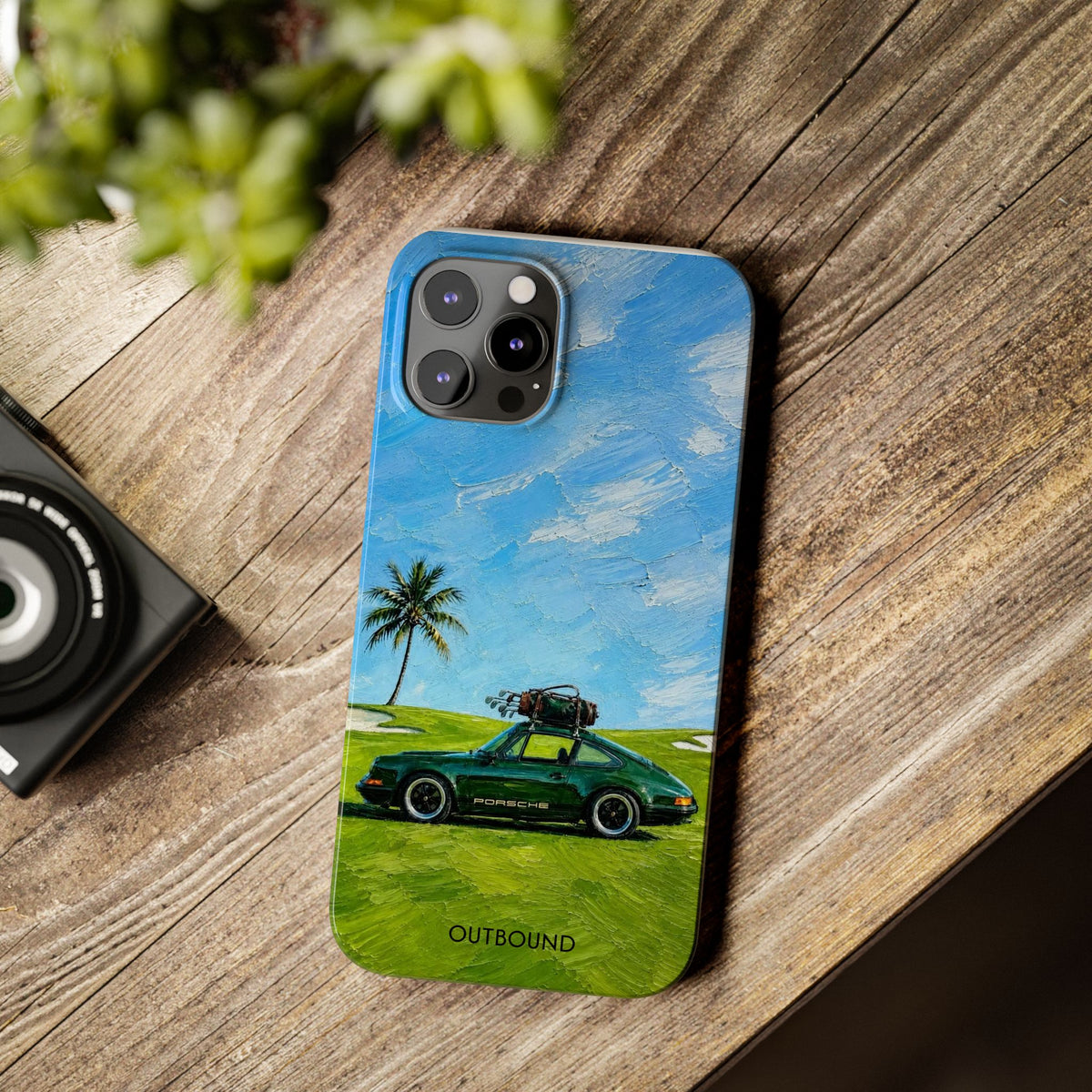 Costal 911 Phone Case