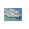 Jet Ski Saffiano Card Holder