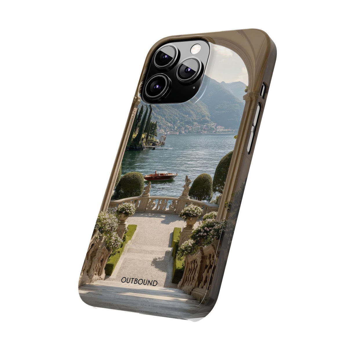 Italian Lakefront Phone Case