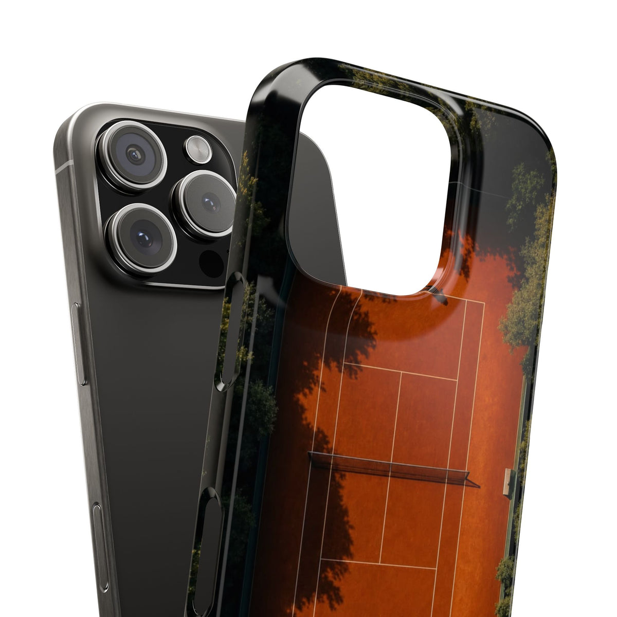 "On The Court" Phone Case