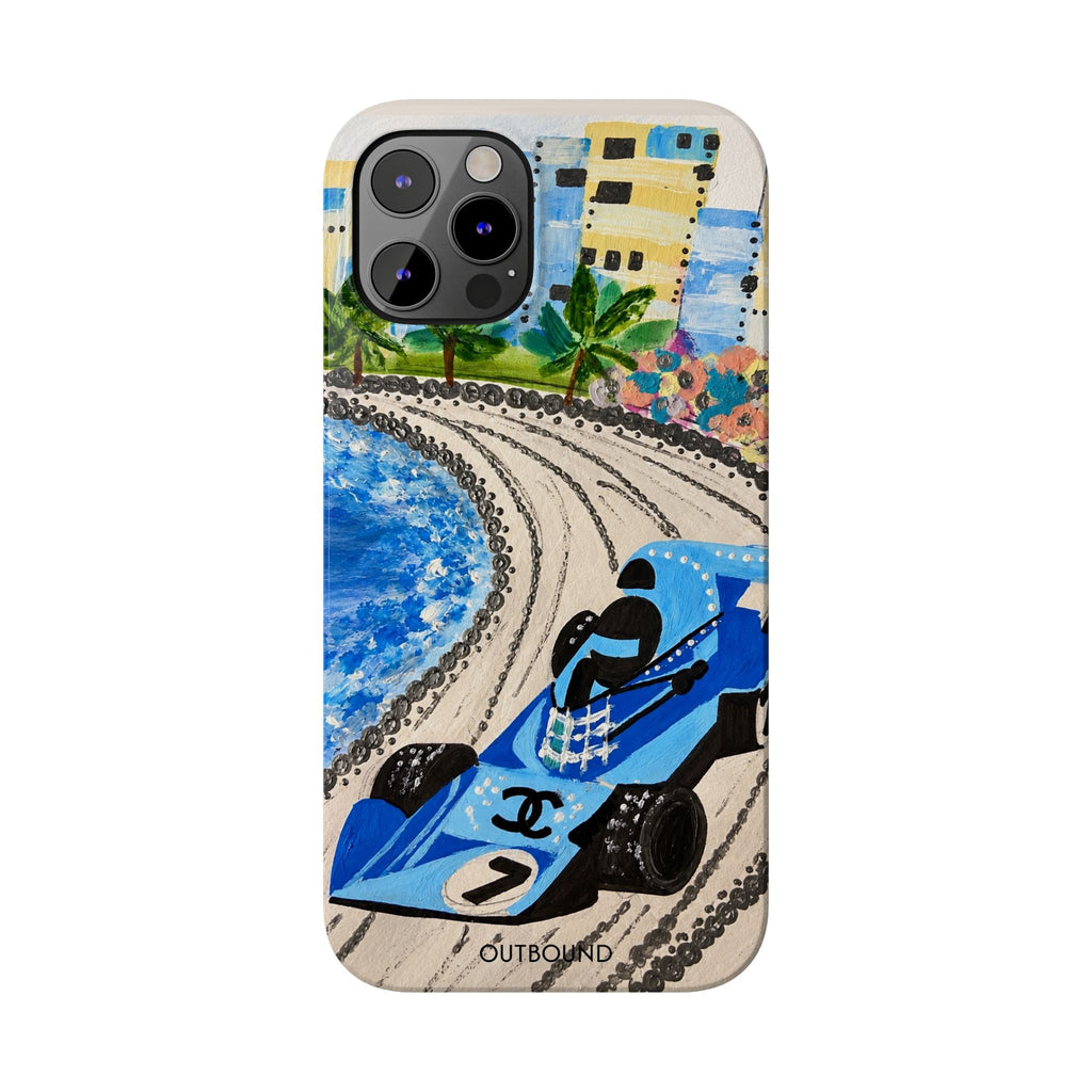 Racing In Style Phone Case