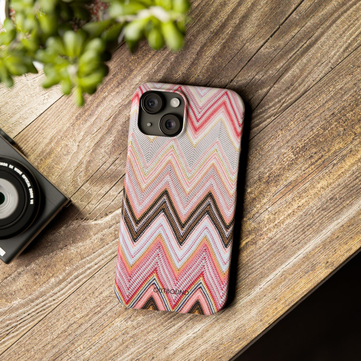 Missoni Pattern Phone Case