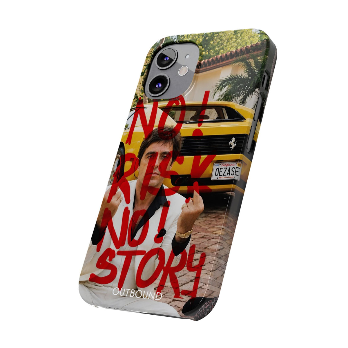 'No Risk No Story' Phone Case