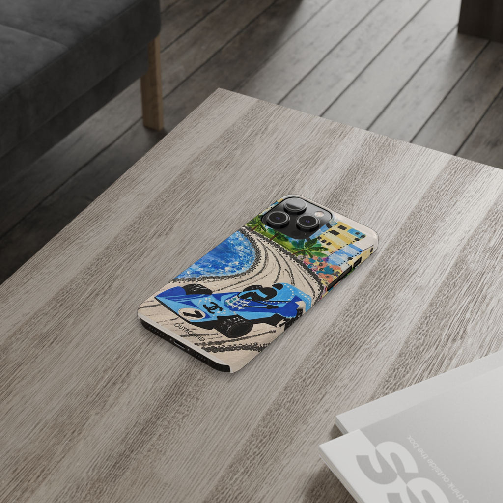 Racing In Style Phone Case