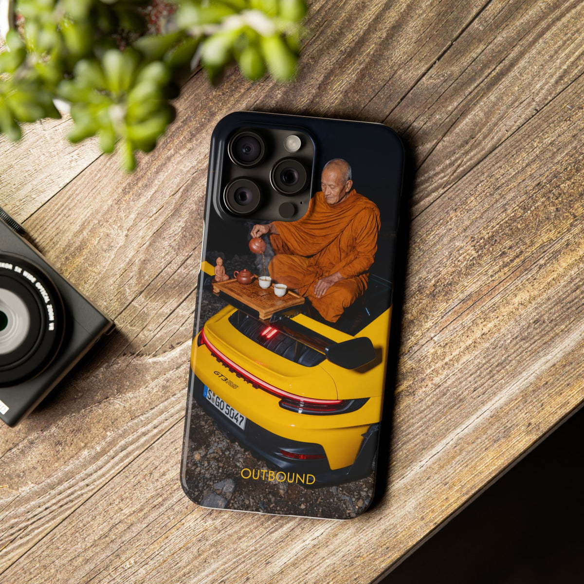 Fast & Still Phone Case