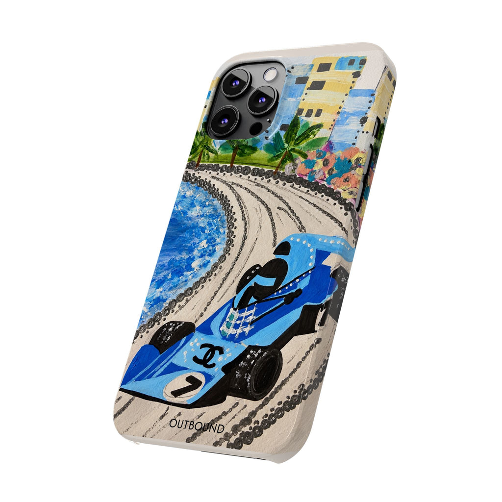 Racing In Style Phone Case