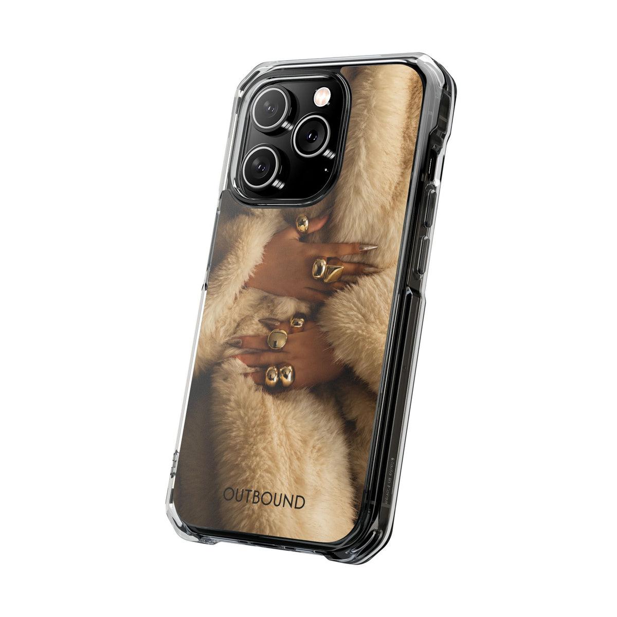 "IT'S FAUX" Phone Case