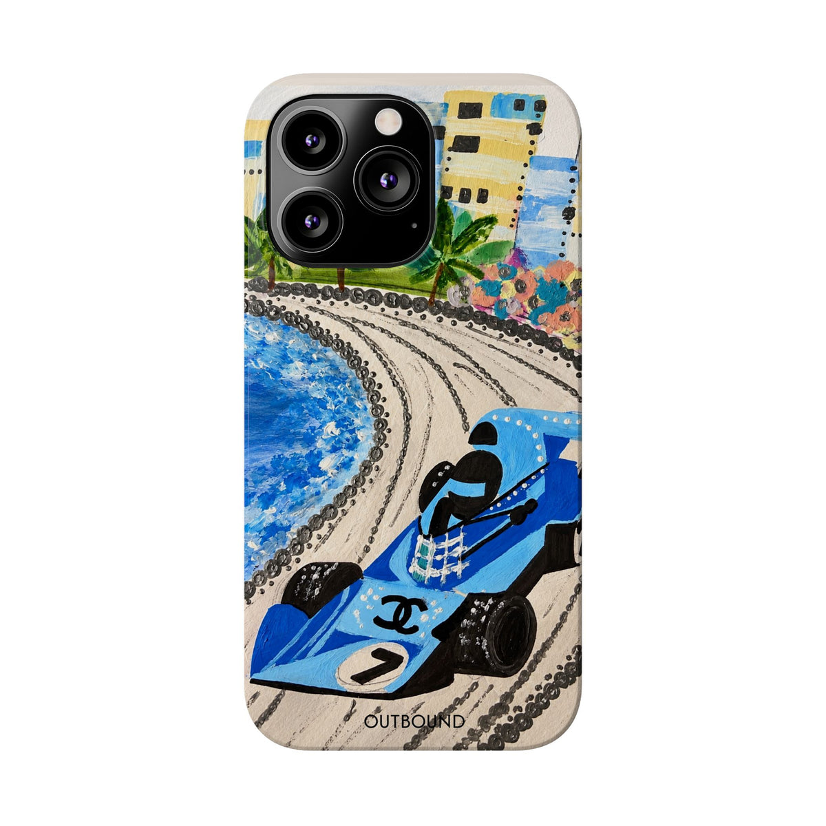 Racing In Style Phone Case