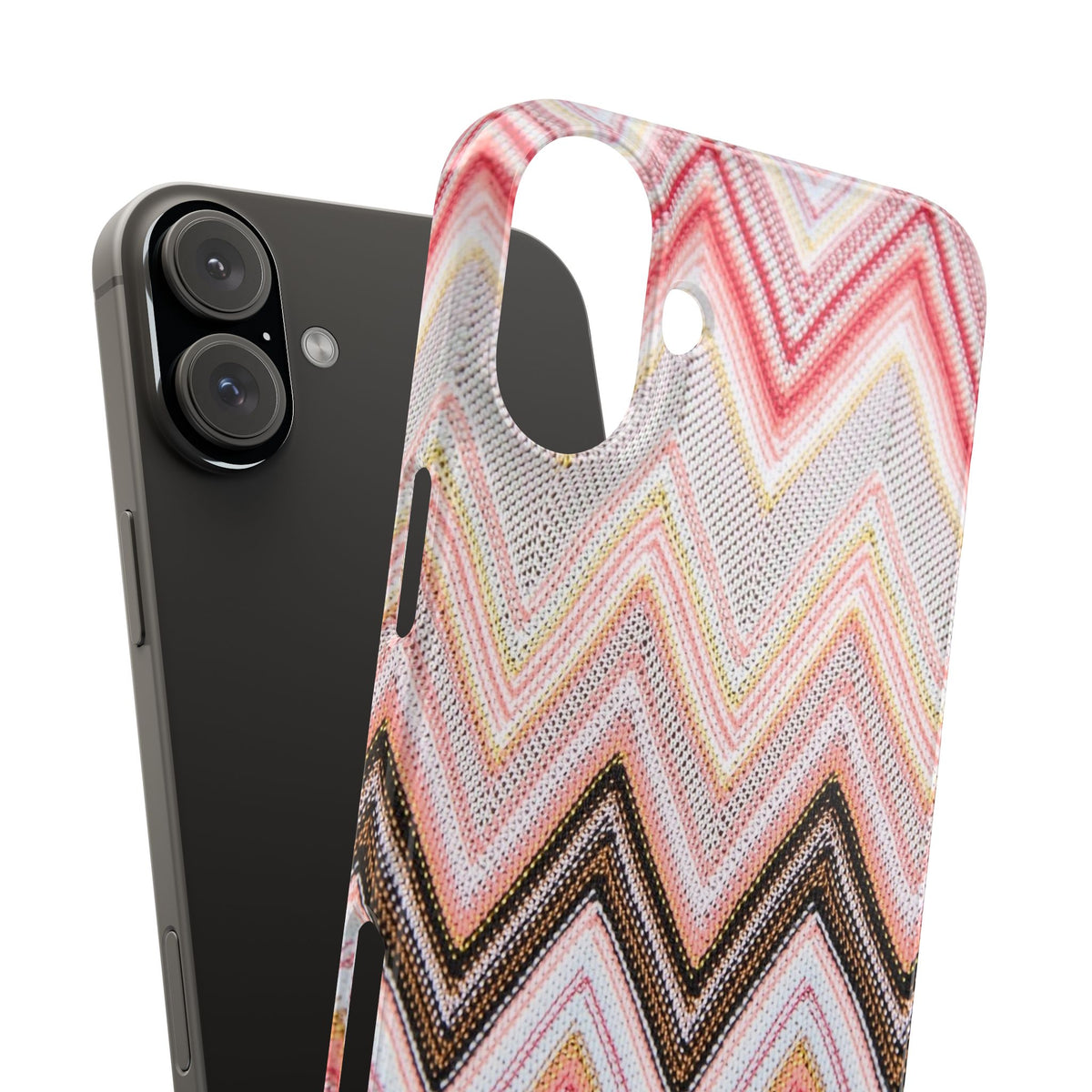 Missoni Pattern Phone Case