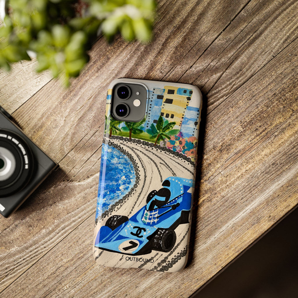 Racing In Style Phone Case