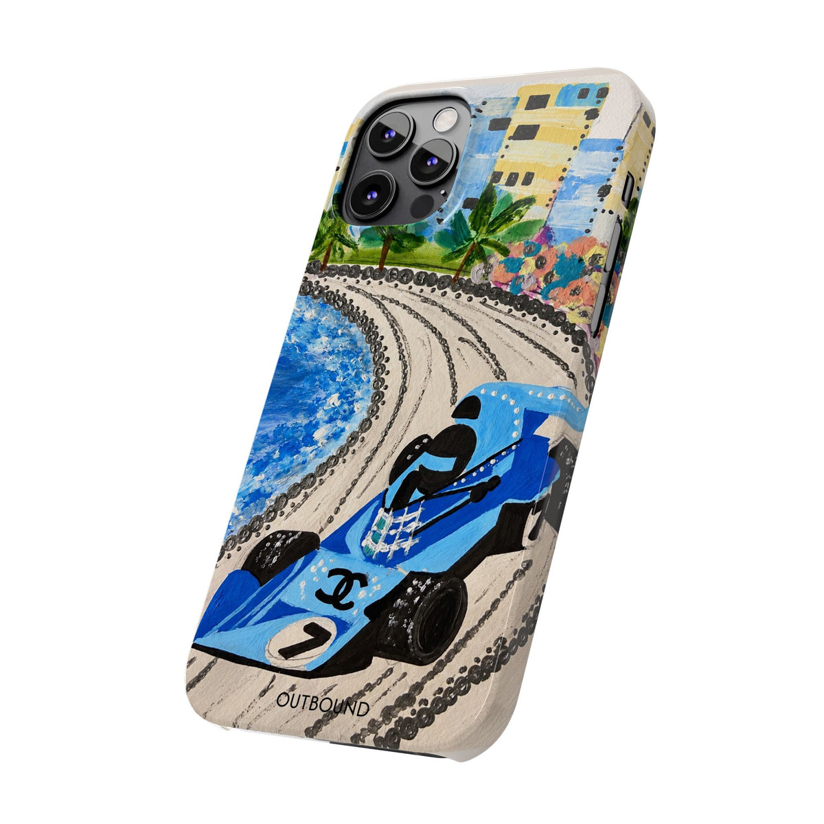 Racing In Style Phone Case