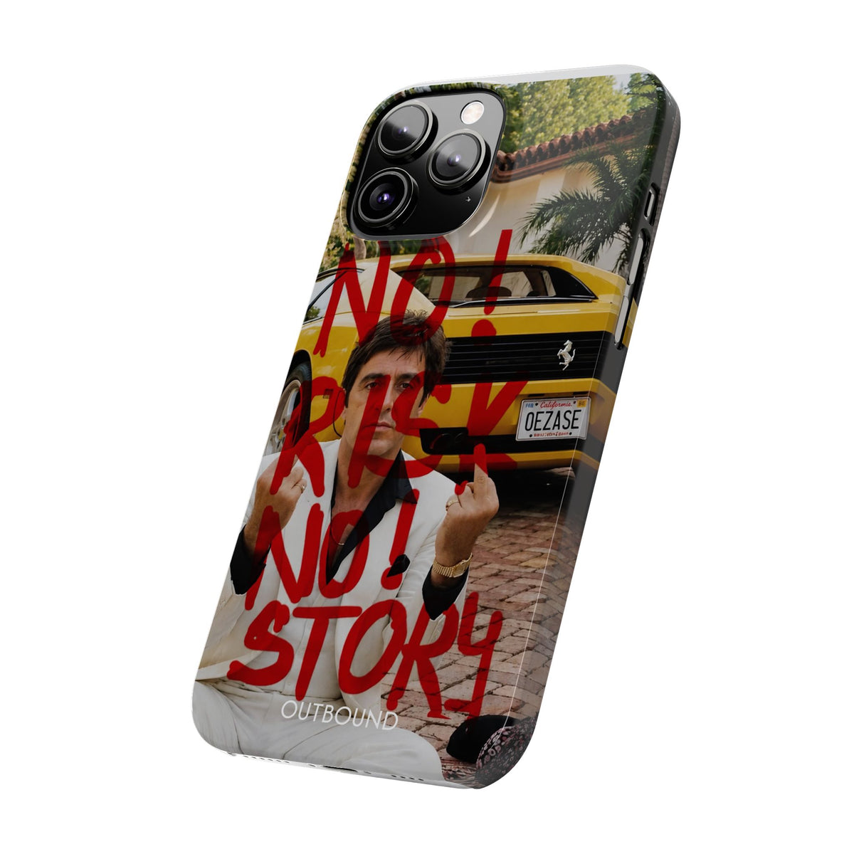 'No Risk No Story' Phone Case