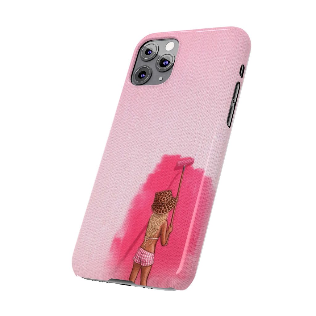 Paintin' Pink Phone Case