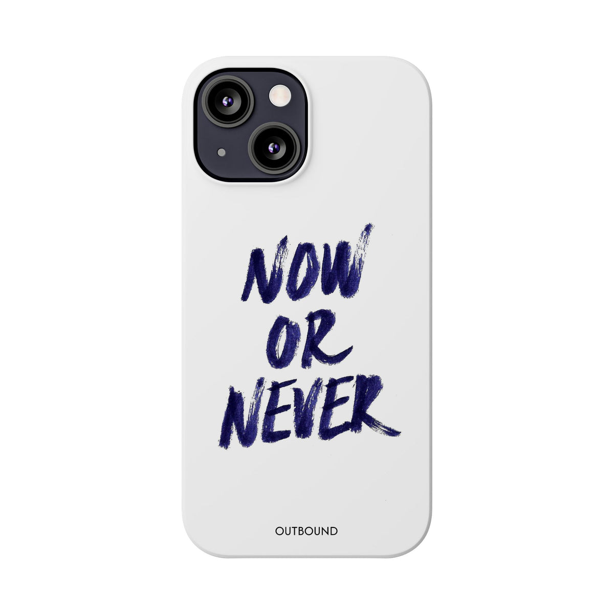 "Now or Never" Phone Case